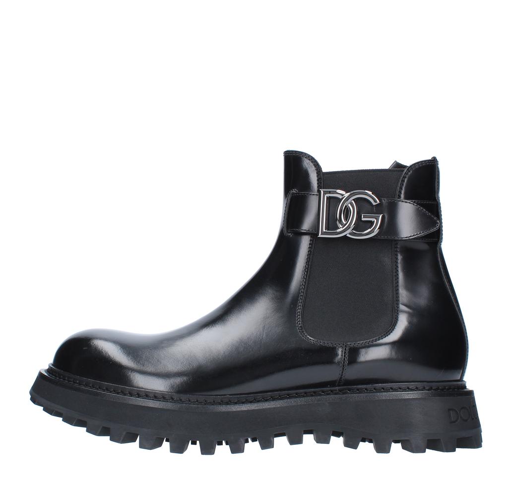 【関税込み】dolce & gabbana JACQUARD LOGO COMBAT BOOTS Dolce & Gabbana Jacquard Logo Combat Boots | italist, ALWAYS
