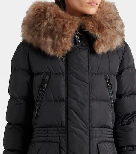 Moncler Aphroti quilted down parka 5