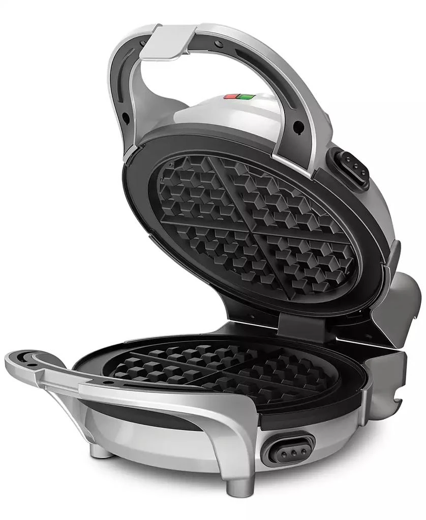 Cuisinart 2-in-1 Classic or Belgian Removable Plate Waffle Maker WAF-RP10NAS 3