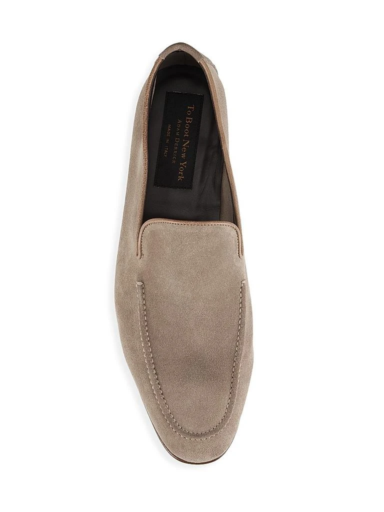 To Boot New York Beamon Suede Leather Loafers 5