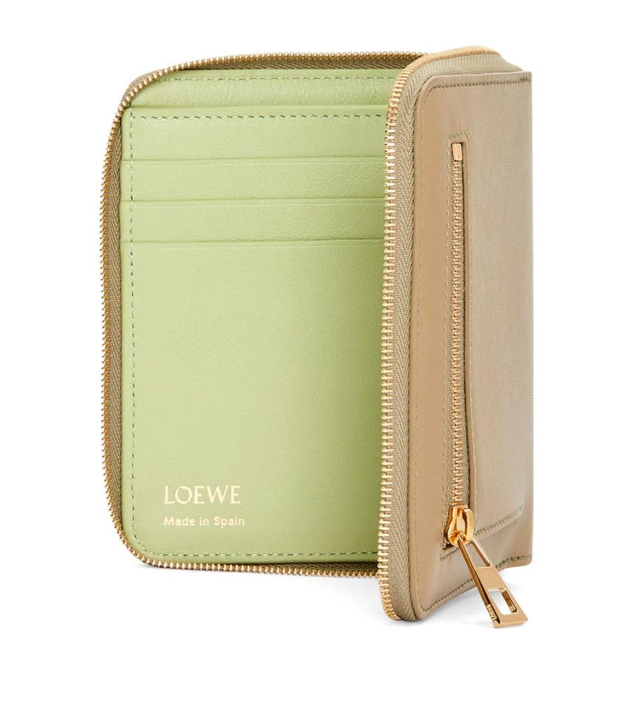 Loewe Leather Knot Zip-Around Wallet 4