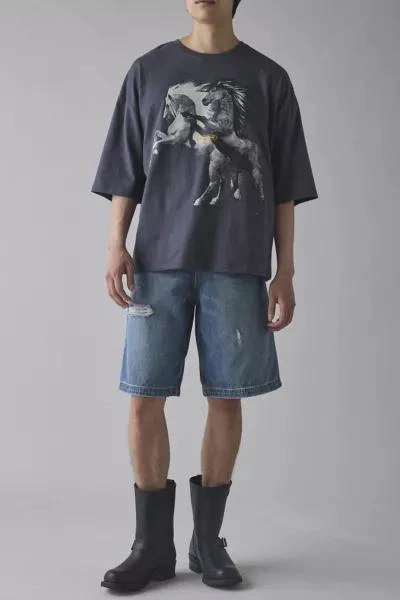 Tee Library Tee Library La Liberta Graphic Oversized Fit Tee 2