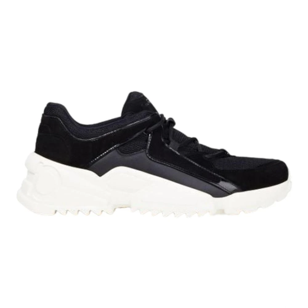 Salvatore Ferragamo SALVATORE FERRAGAMO Skylar Women's 728303 Black Sneaker 1