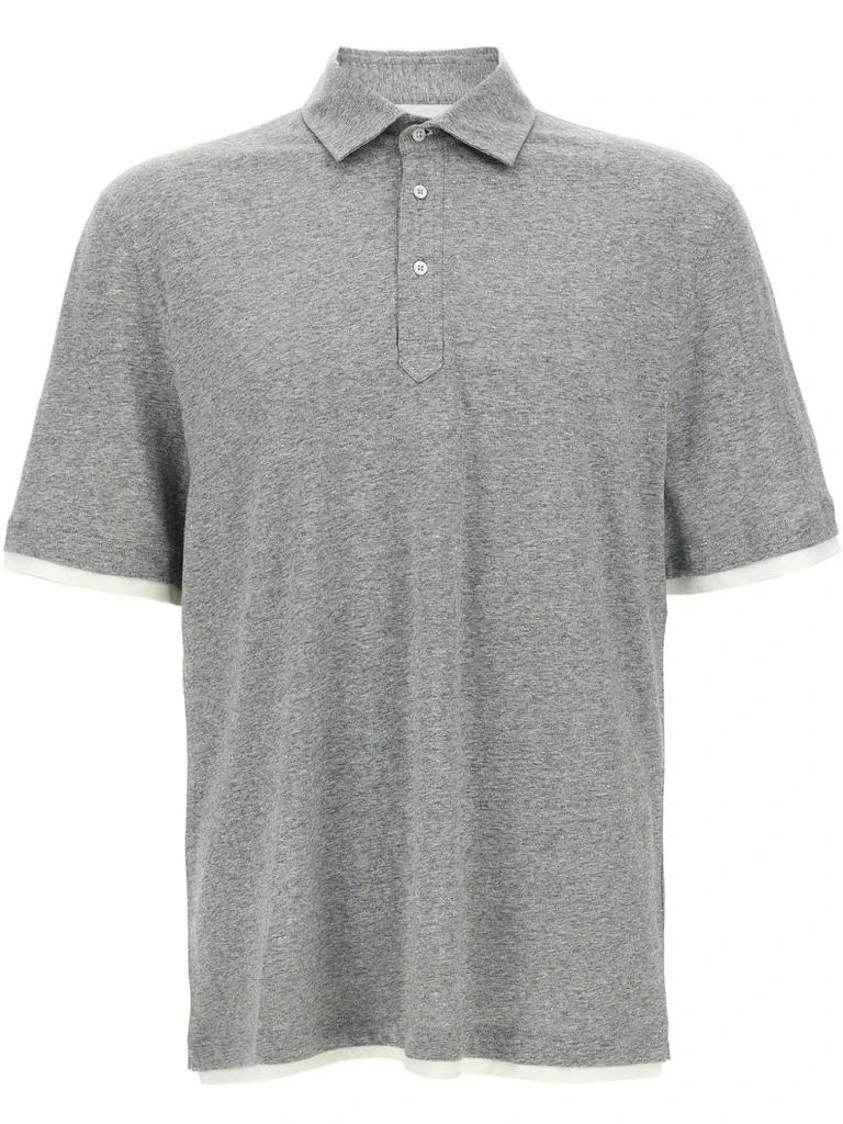 Brunello Cucinelli Men's T-Shirts And Polos 1
