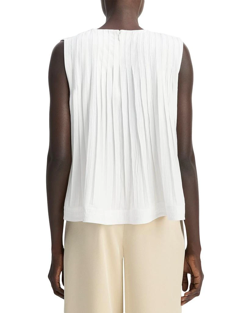 Vince Pleated A Line Top 2