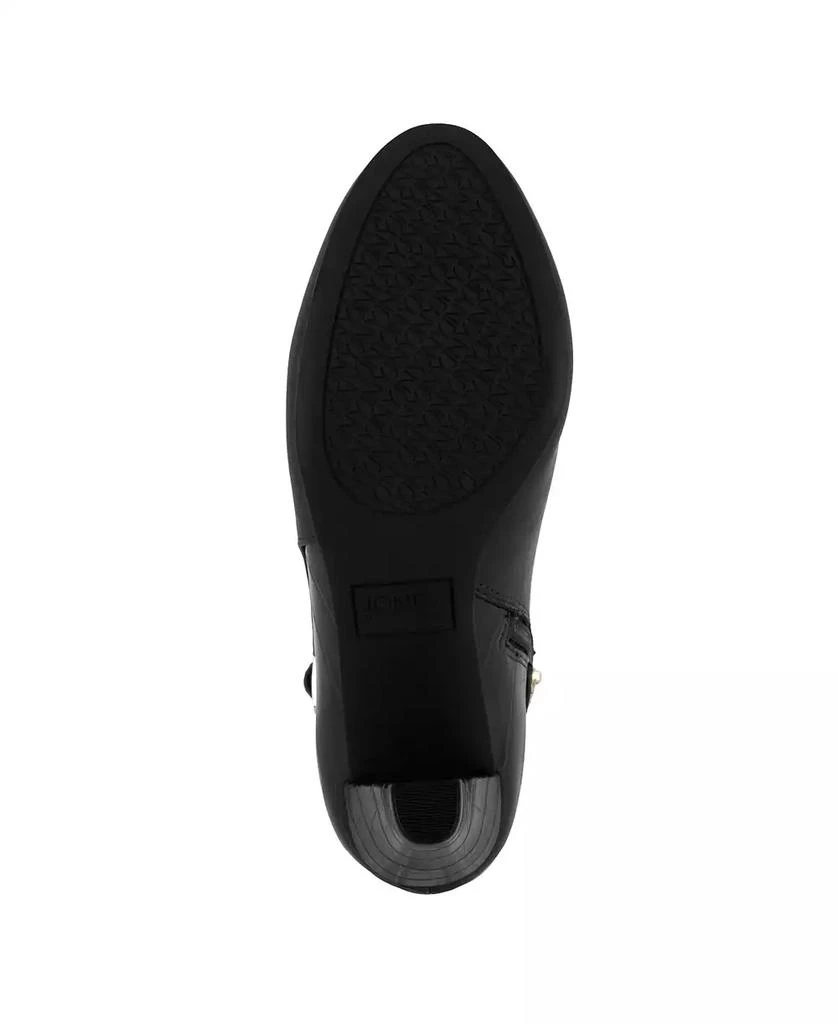 JONES NEW YORK Women's Helini Round Toe Heeled Dress Booties 5