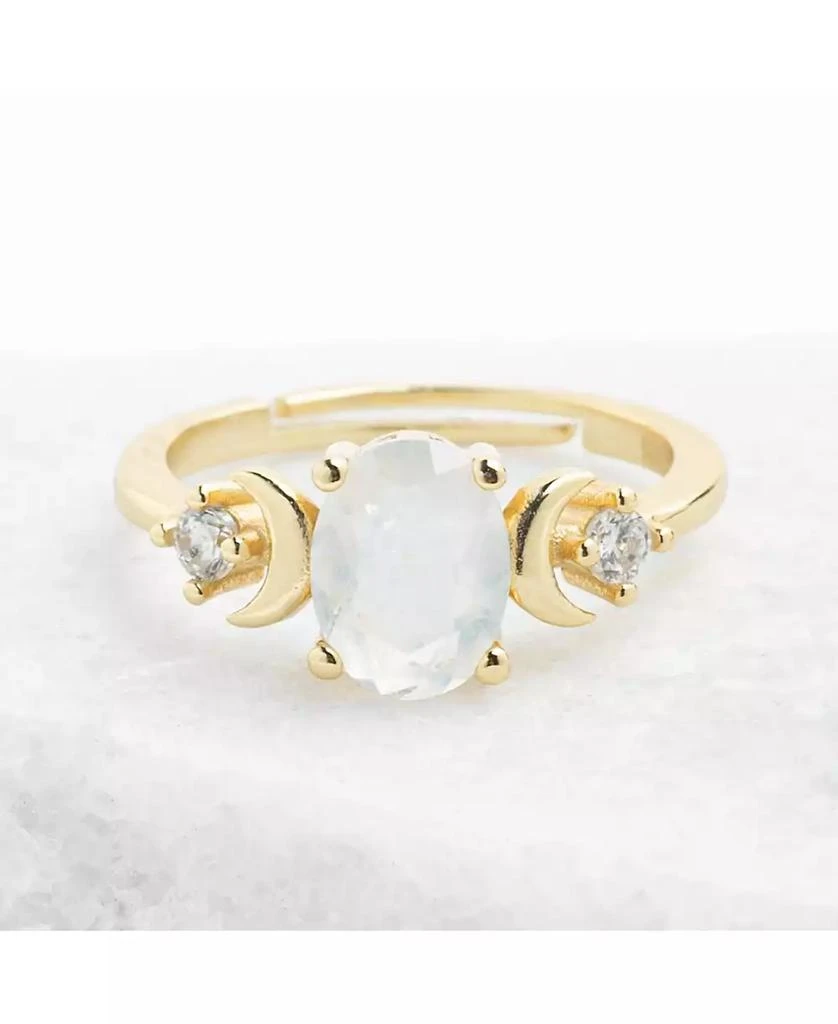 Starfish Project Starlight Moonstone Ring