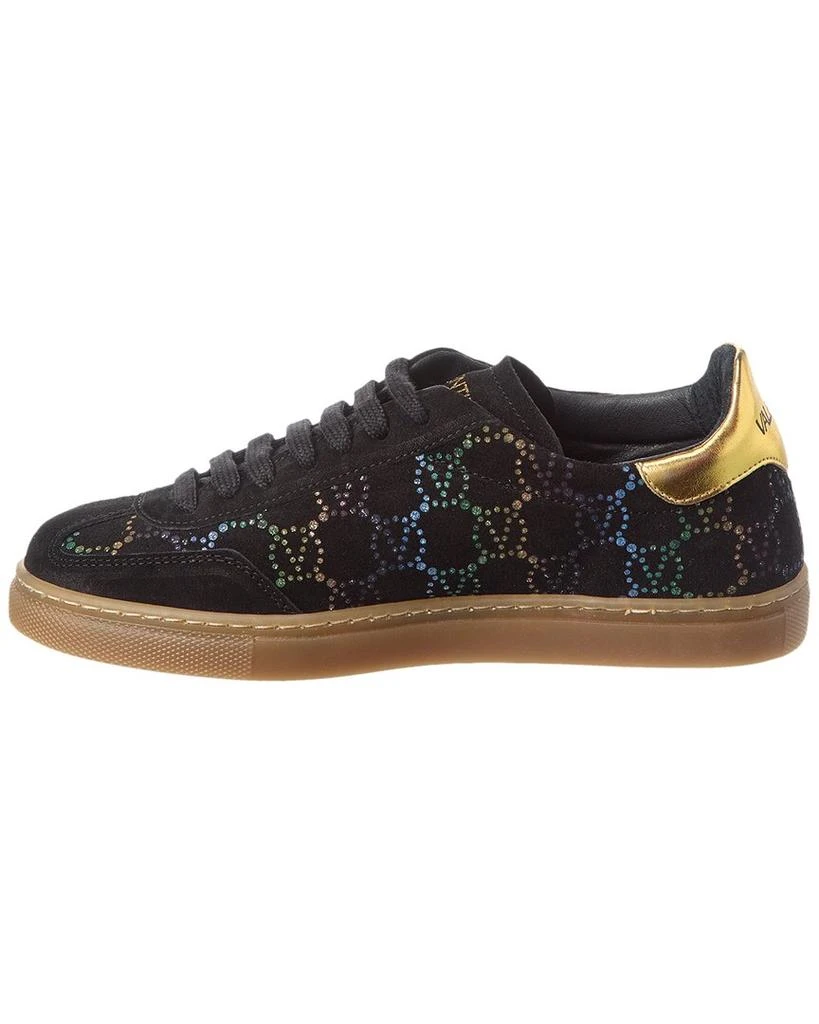 Mario Valentino Giuditta Suede Sneaker 2