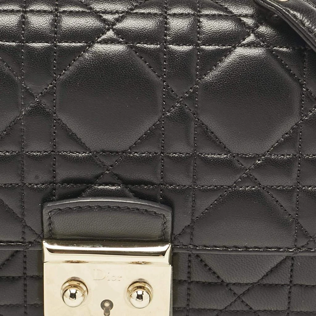 Dior Dior Black Cannage Leather Mini Miss Dior Flap Bag 5