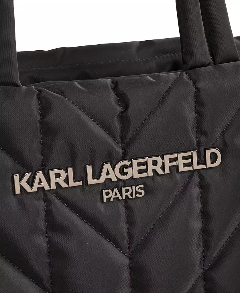 大人気★Karl Lagerfeld Paris ボヤージュナイロントート Karl Lagerfeld Paris Voyage Large Nylon Tote - Tote Bags