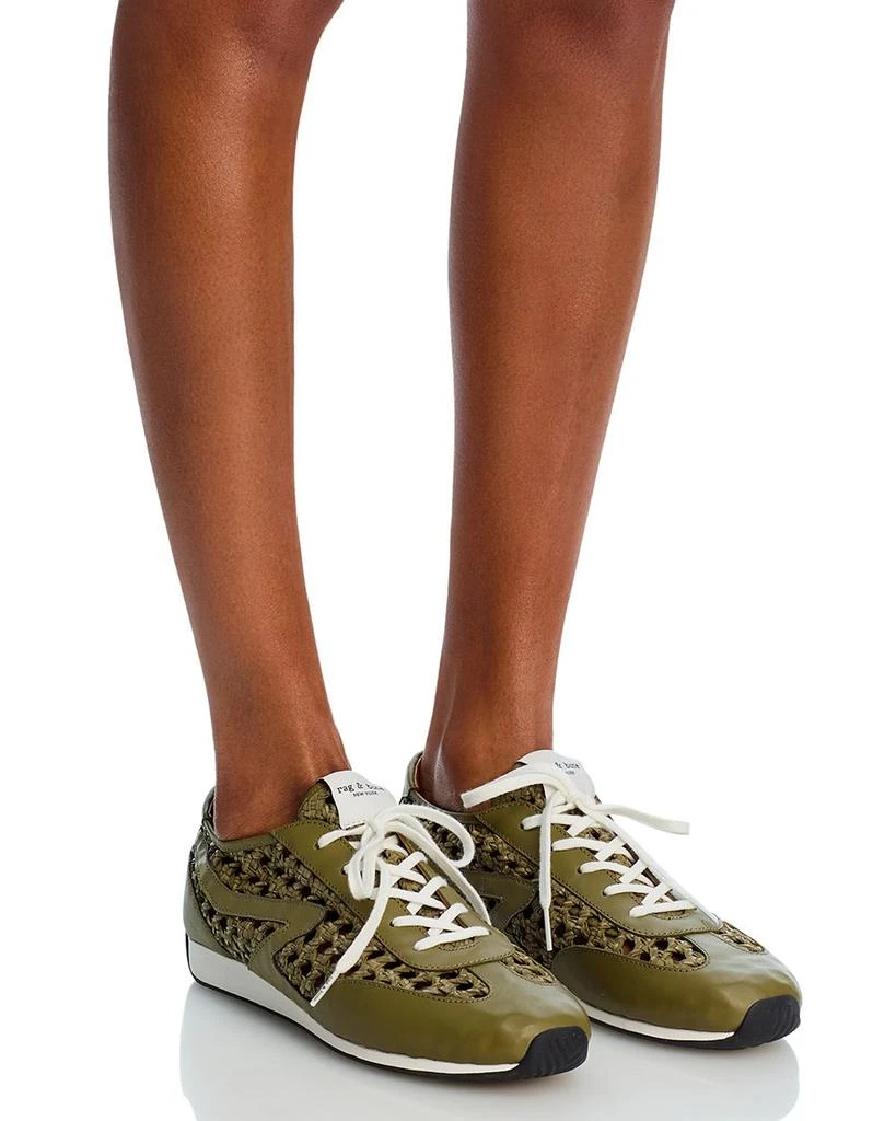 Rag & Bone Women's Retro Running Sneakers 2