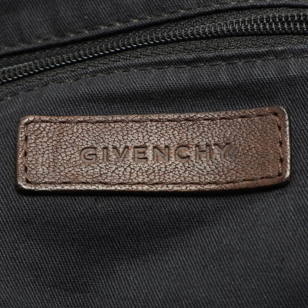 Givenchy Givenchy Brown Textured Leather Small Tinhan Hobo Bag 12