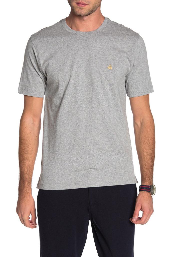 Brooks Brothers Crewneck Cotton T-Shirt