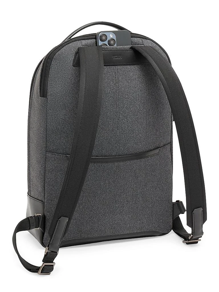 Tumi Harrison Warren Nylon & Leather Backpack 4