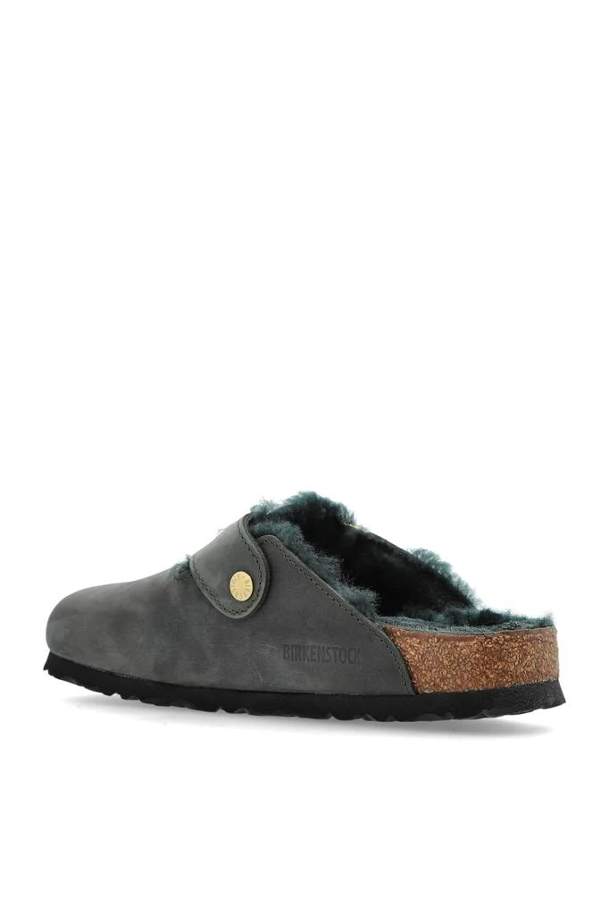 Birkenstock Clogs Boston Big Buckle Shearling 5