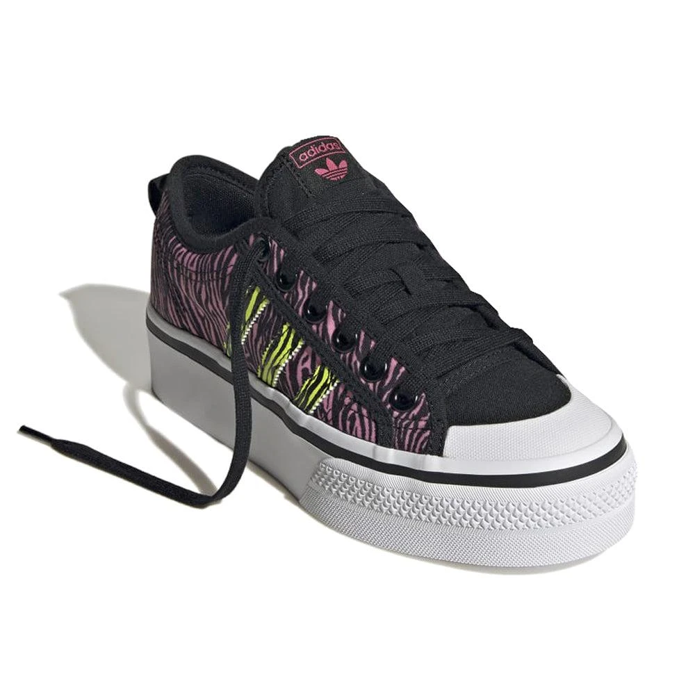 Adidas Nizza Zebra Print Platform Sneakers 2