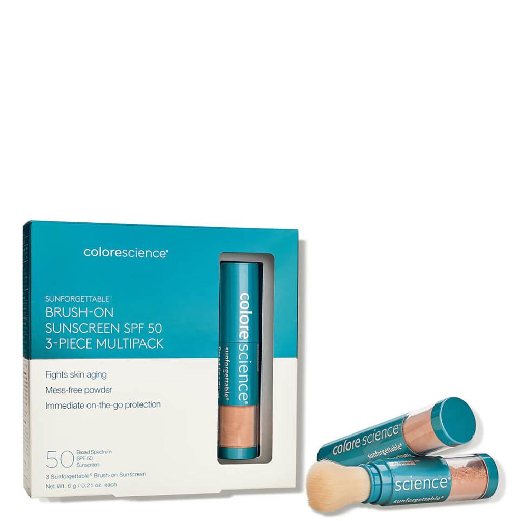 Colorescience Colorescience Sunforgettable® Total Protection™ Brush-On Shield SPF 50 Multipack