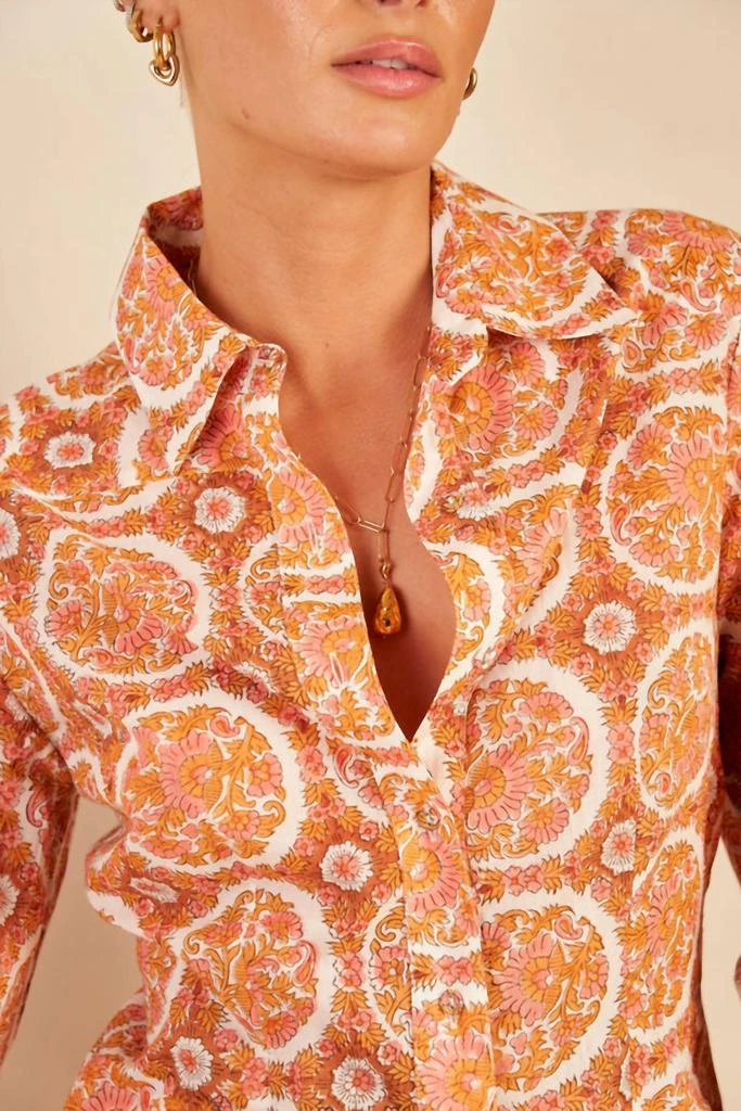 Hannah Artwear Hannah Artwear - Evelyn Long Sleeve Fitted Shirt 3