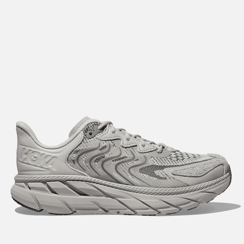 Hoka One One Hoka One One Women's Clifton Ls Leather and Knit Trainers