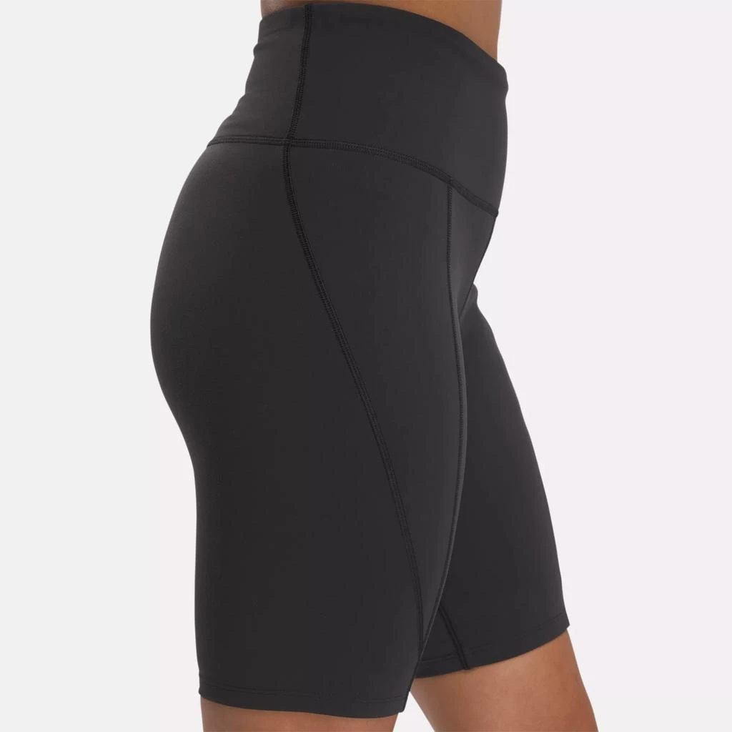 Reebok Women's Lux High-Rise Bike Shorts 9" 5