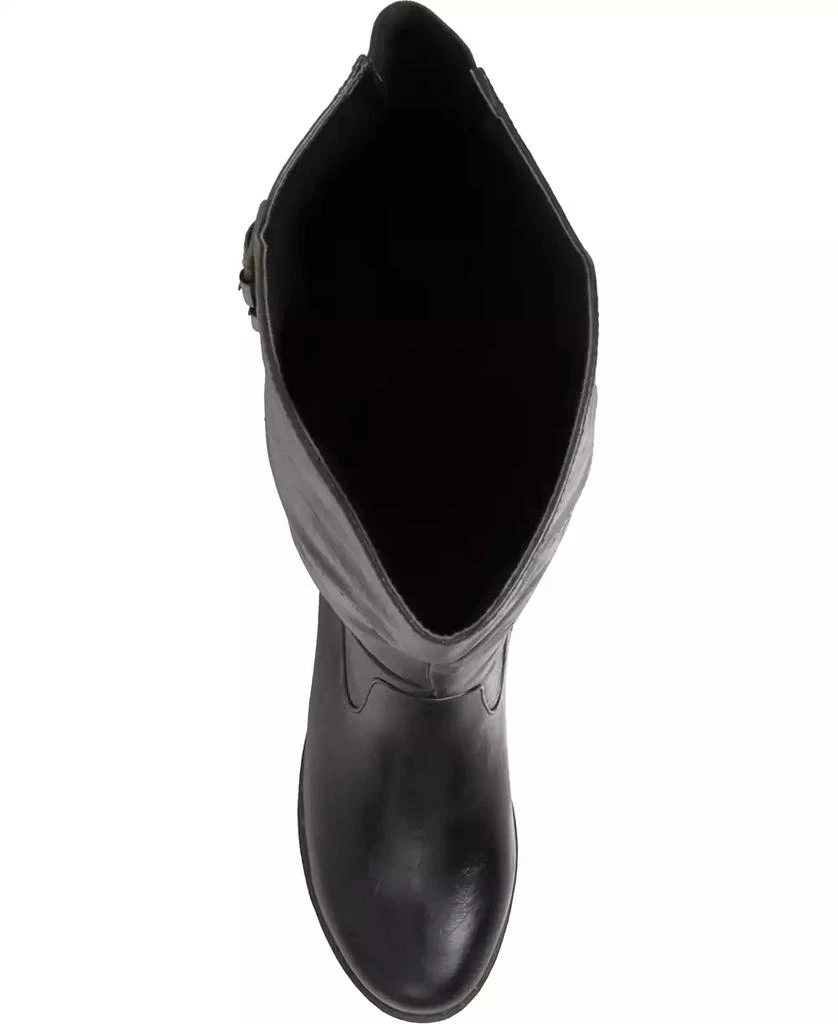 Journee Collection Women's Tori Extra Wide Calf Knee High Riding Boots 4