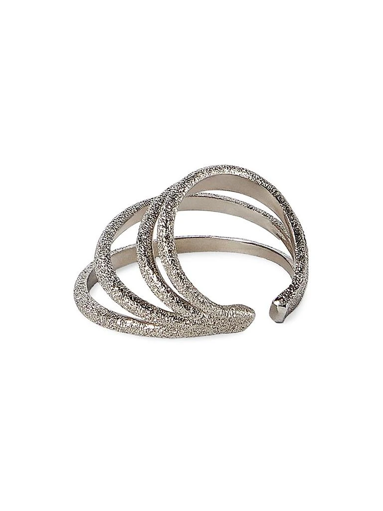 Brunello Cucinelli Sterling Silver Ear Cuff