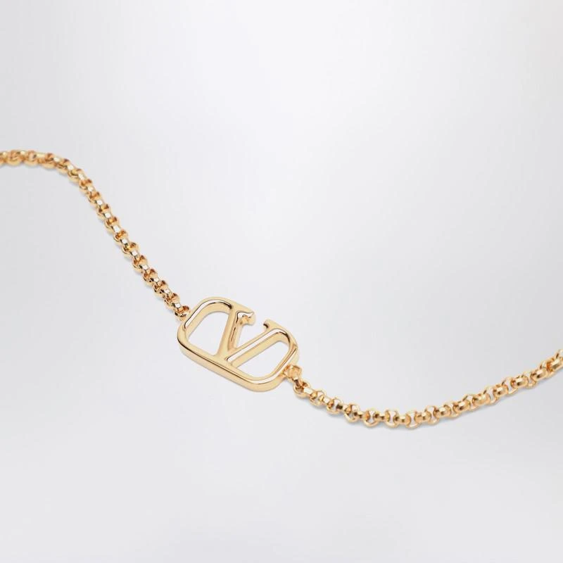 Valentino Valentino Garavani Vlogo Signature Gold Bracelet 2