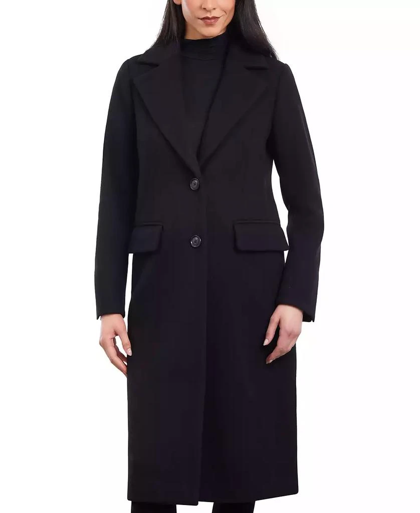 Michael Kors Women's Single-Breasted Coat, Created for Macy's 1