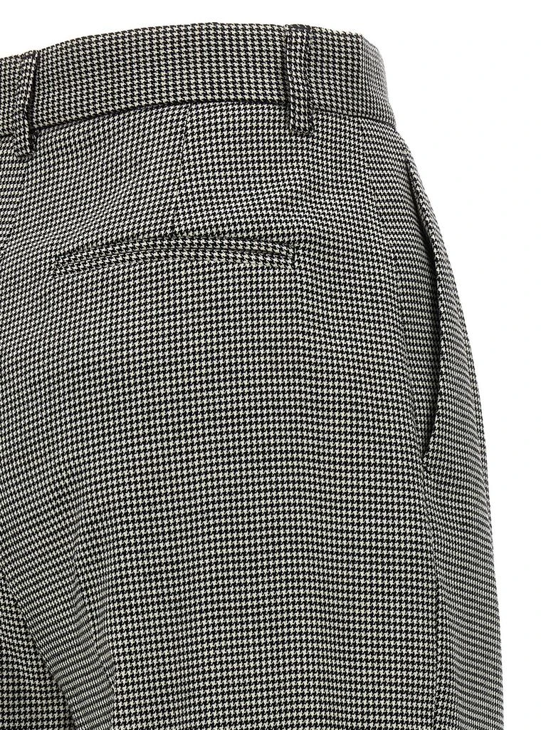 ROCHAS Rochas Houndstooth Patterned Pants 3