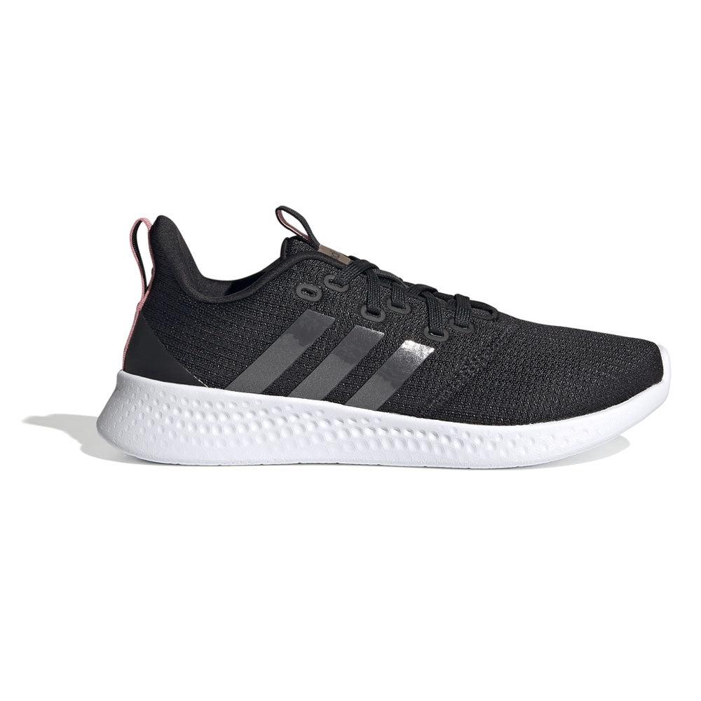 新品！adidas　puremotion Adidas Puremotion Adapt SPW Black Womens Running Shoes