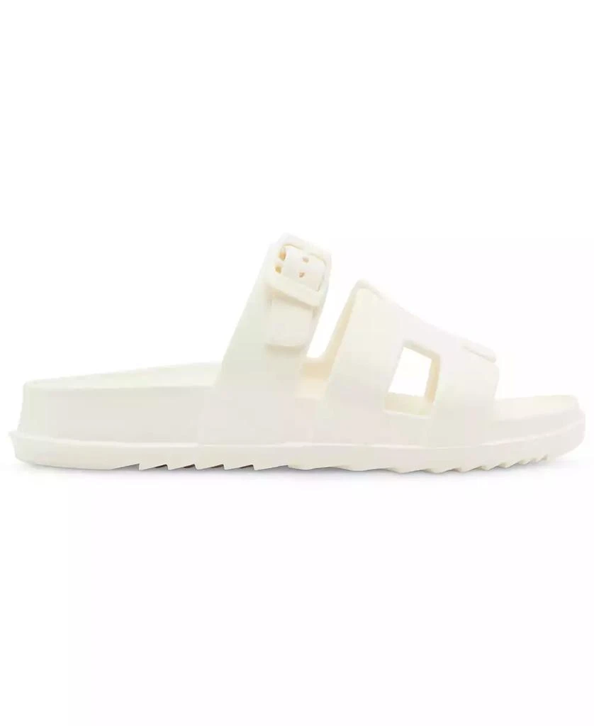 Madden Girl Darliing Banded Footbed Slide Sandals 2