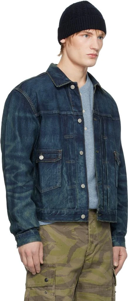 RRL Indigo Westview Trucker Denim Jacket 2