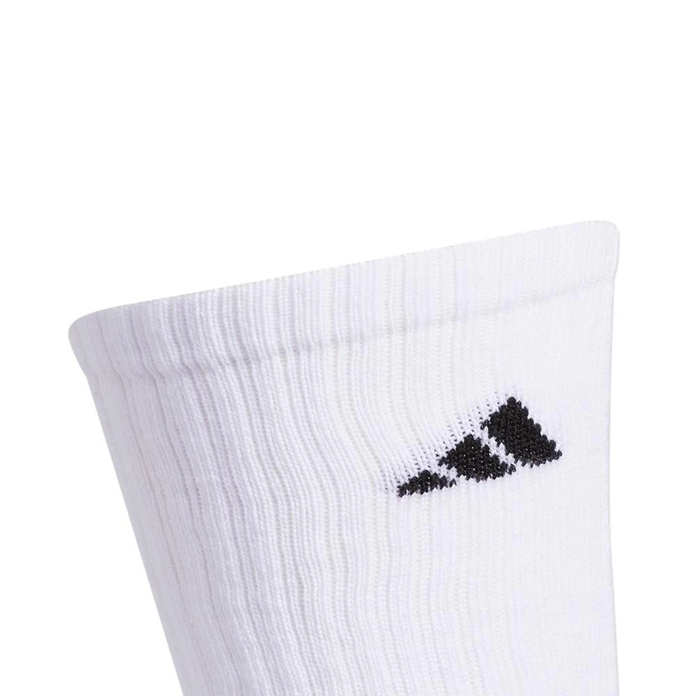 adidas Men's Cushioned Athletic 6-Pack Crew Socks 6