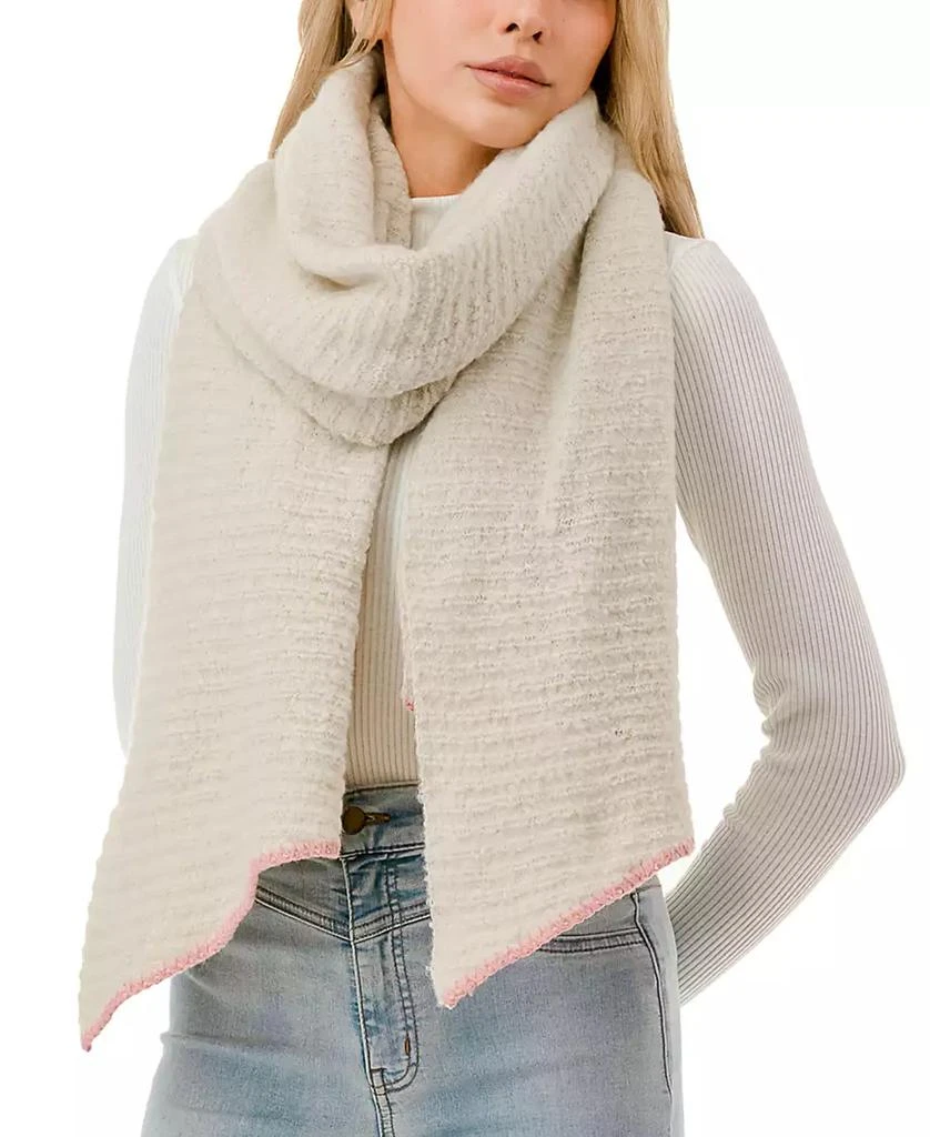MARCUS ADLER Whipstitch Scarf 1
