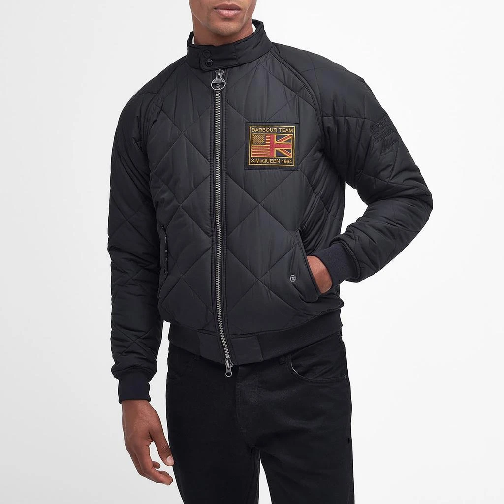 Barbour Barbour International X Steve McQueen Merchant Quilted Shell Jacket 1