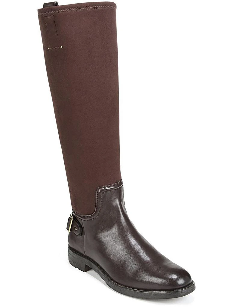 Franco Sarto Merina Womens Buckle Embossed Knee-High Boots 5