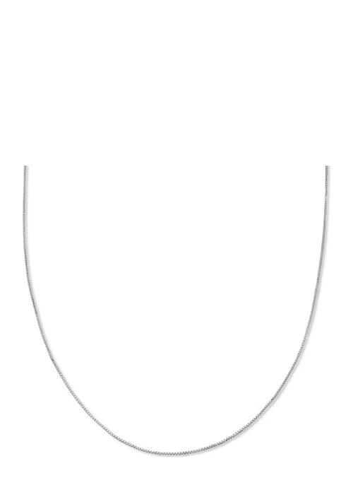 Belk Silverworks Box Chain 16 Inch Necklace