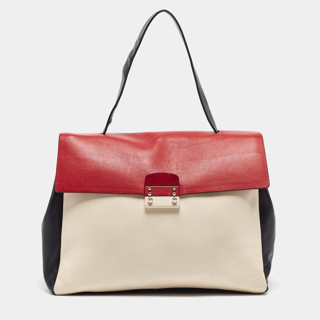 Valentino Valentino Multicolor Leather Mime Top Handle Bag 1