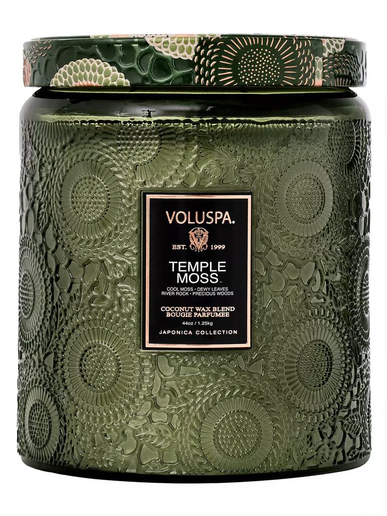 Voluspa Maison French Linen 5-Wick Hearth Candle 1