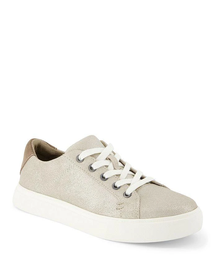 TOMS Women's Kameron Lace Up Sneakers 1