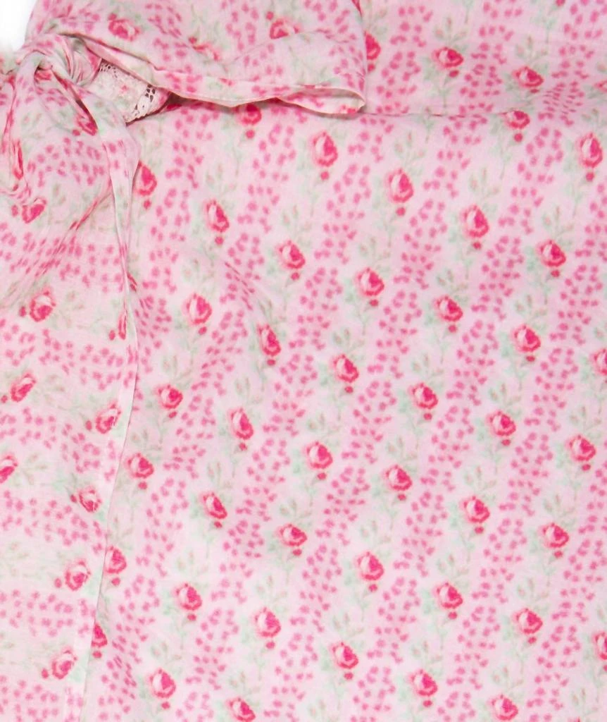 LOVESHACKFANCY Loveshackfancy - Emabella Heirloom Print Sarong 4