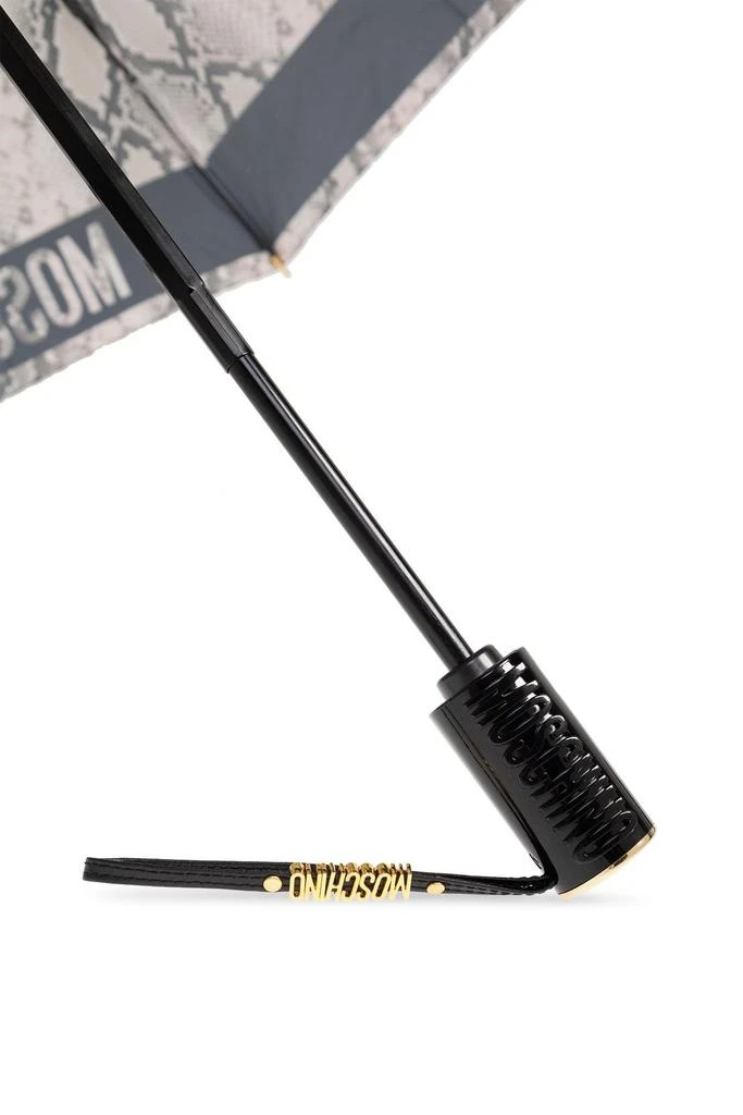 Moschino Moschino Logo Printed Umbrella 3