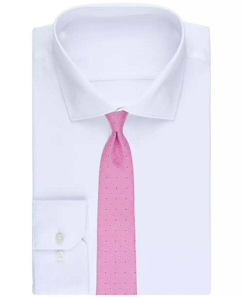 Club Room Men
s Howell Grid Pattern Tie, Macy
s Exclusive 3