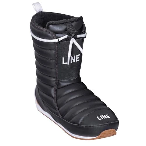 LINE LINE Unisex Adult BOOTIE 2.0 | Warm Water-Resistant Winter Apres-Ski Boots with Moldable Foam Footbed 
Cinch-Lacing System