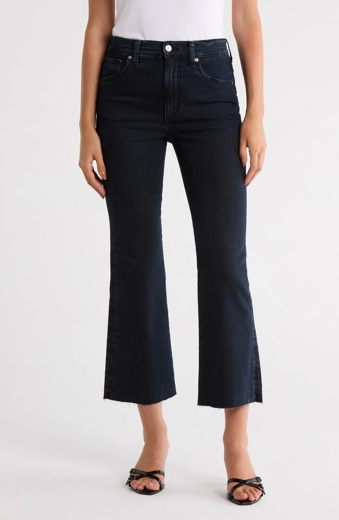 ÉTICA Anya High Waist Crop Flare Leg Jeans 1