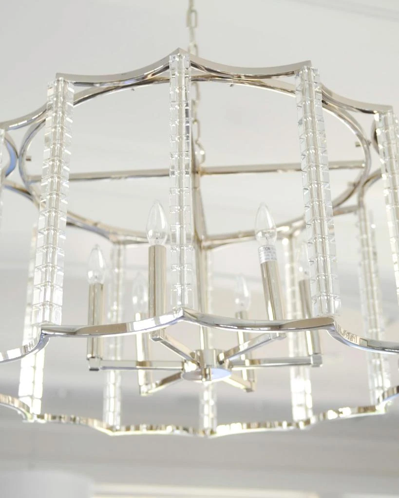 Crystorama Carson 6-Light Chandelier 3