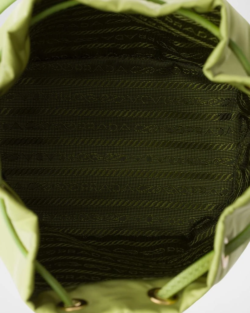 Prada Re-Edition 1978 Re-Nylon Mini Bucket Bag 4