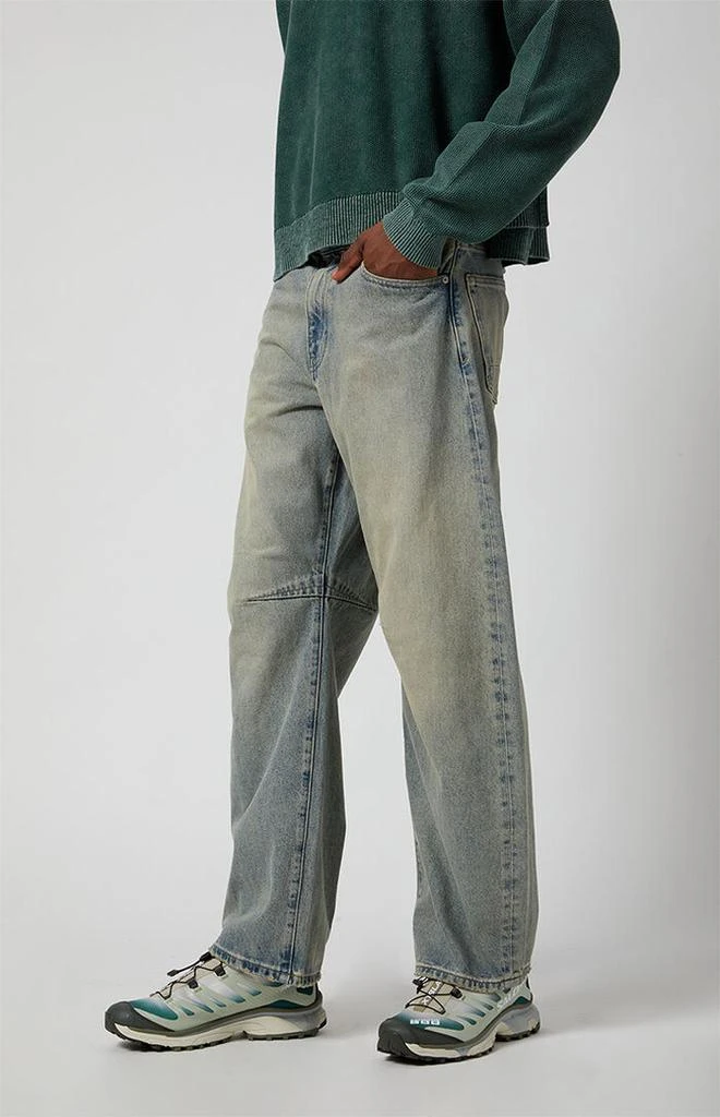 PacSun Tinted Baggy Barrel Jeans 3