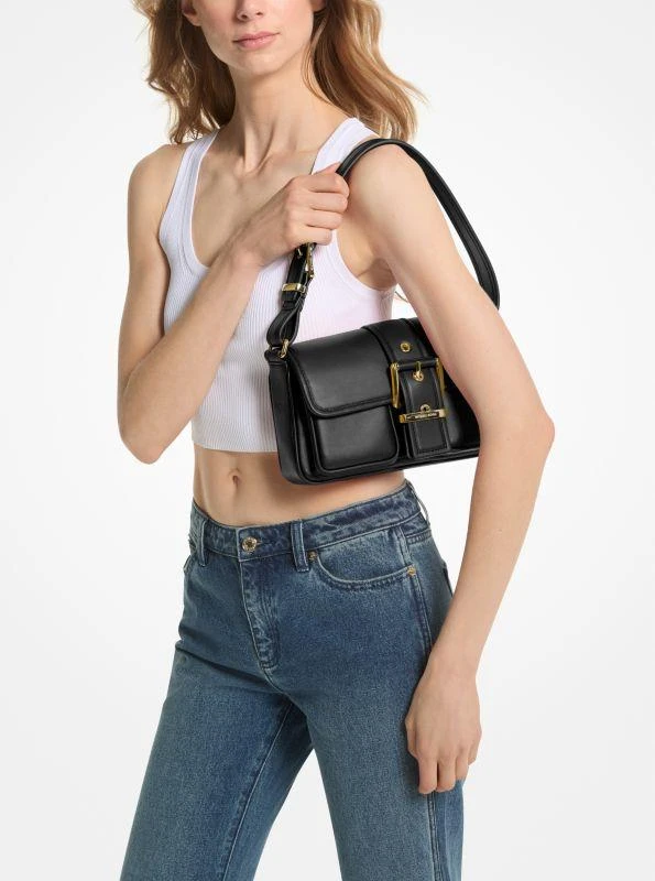 Michael Kors Colby Medium Leather Shoulder Bag 4