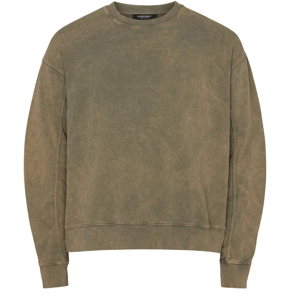 A-COLD-WALL* Uniform crew neck sweatshirt 1